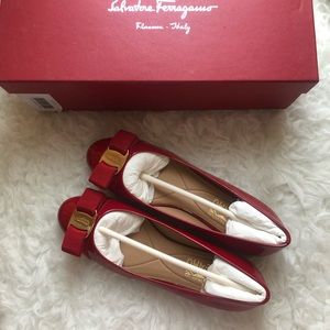 Salvatore Ferragamo Varina Ballet Flat